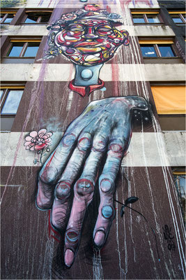 Street Art City 20 - Artiz Nota Crime/Franco Gabonais