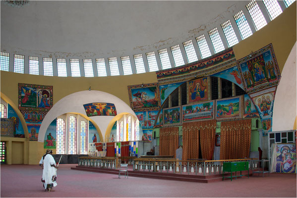 ETHIOPIE - Axoum - Sainte Marie de Sion 03 - Nouvelle église