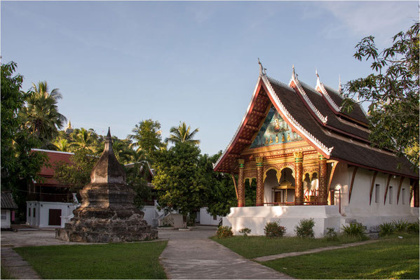 Luang Prabang - Vat Aham - 04