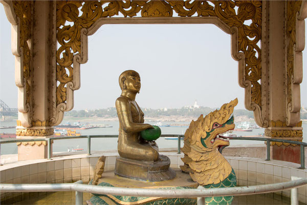 Sagaing - Pagode Shwe Kyet Kya 06