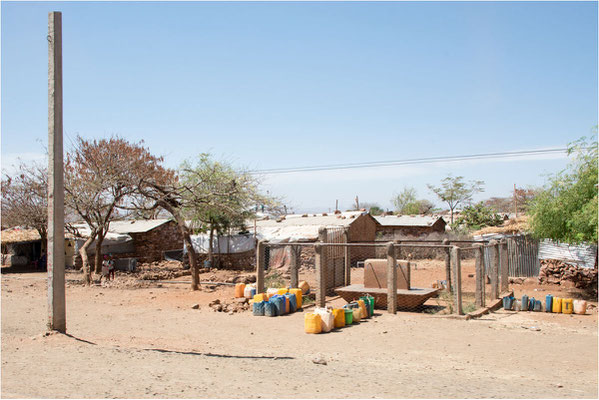 ETHIOPIE - Parc du Siemen - Sur la route 03 - Camp de réfugiés Erythréens