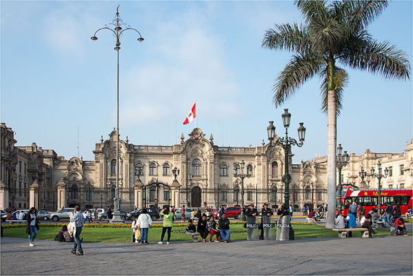 Lima 10 - Palais du gouvernement