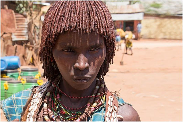 Portraits Là-bas 107 - Ethiopie