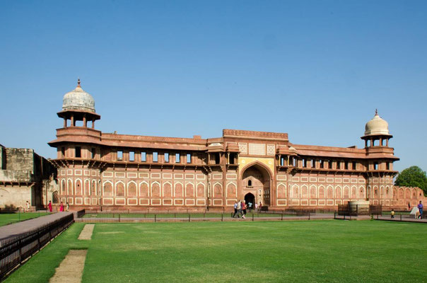 Agra - Fort rouge 02