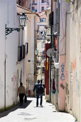 Lisbonne - Quartier Graça 18 - Caracol da Graça