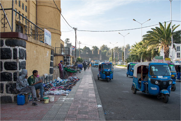 ETHIOPIE - Gondar - Ville 01