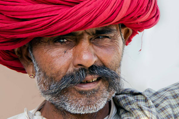 Portraits Là-bas 45 - Rajasthan