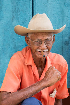 Portraits Là-bas 55 - Cuba