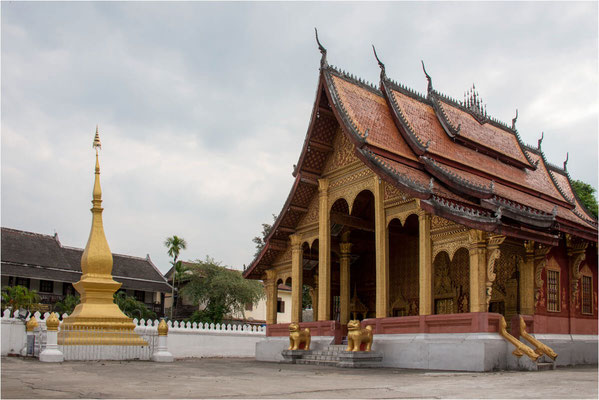 Luang Prabang - Vat Sensukharam - 01