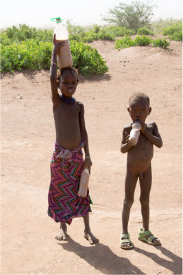 Ethiopie - Village Dassanech 32