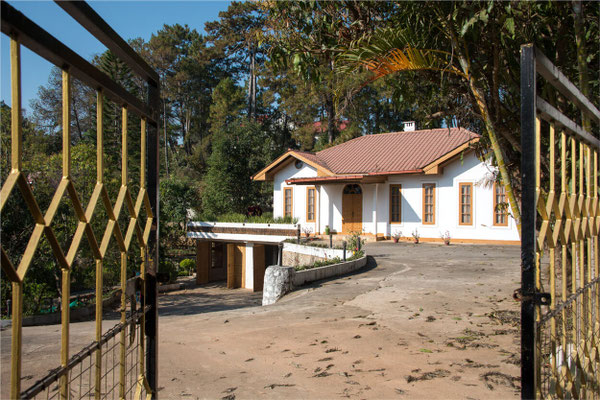 Kalaw - Rando au départ du quartier colonial 02