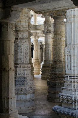 Ranakpur 11 - Temple d'Adinath