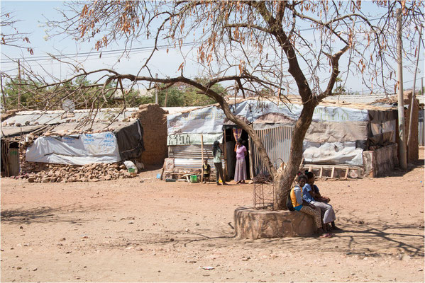 ETHIOPIE - Parc du Siemen - Sur la route 02 - Camp de réfugiés Erythréens