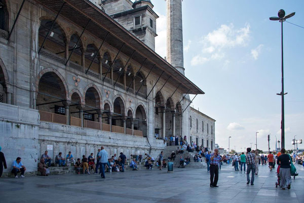 Eminonu02 - Mosquée neuve