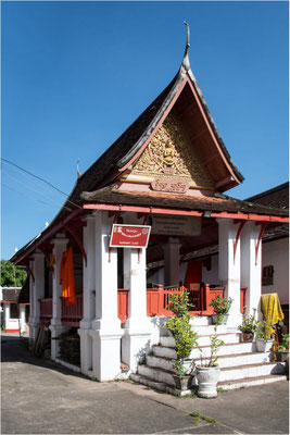 Luang Prabang - Vat Mai - 07