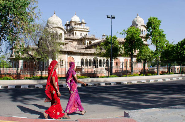 Jaipur - Autres  14 - Musée-Albert 1er - Central-Muséum