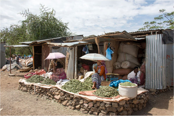 ETHIOPIE - Axoum - Marché 06