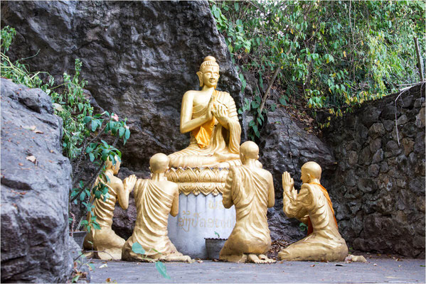 Luang Prabang - Mont Phousi - 01