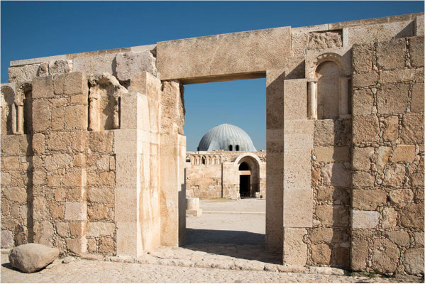16 -Amman - Citadelle - Palais Omeyyade