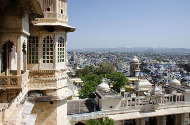 Udaipur 20 - Palais City Palace