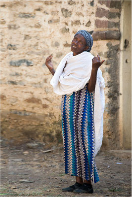 ETHIOPIE - Gondar - Eglise Debré Berhan Sélassié 06