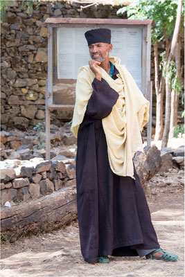 ETHIOPIE - Gondar - Eglise Debré Berhan Sélassié 03