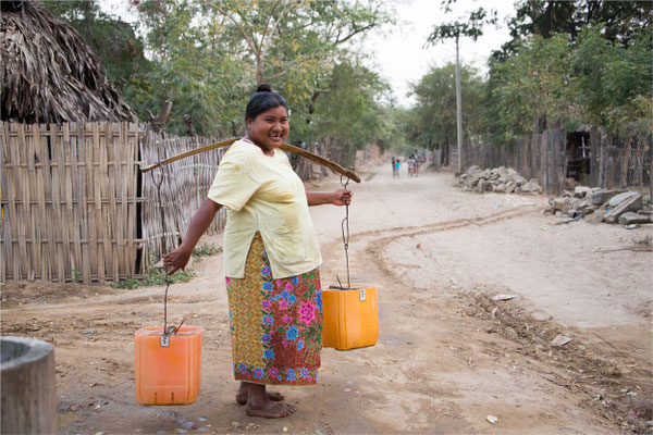 Monywa - Village 07