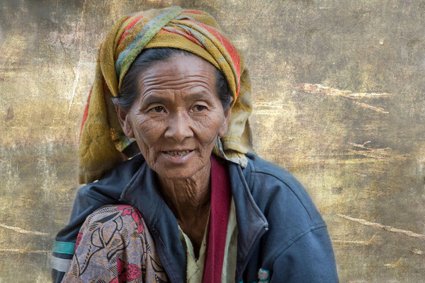 Portraits Là-bas 71 - Birmanie