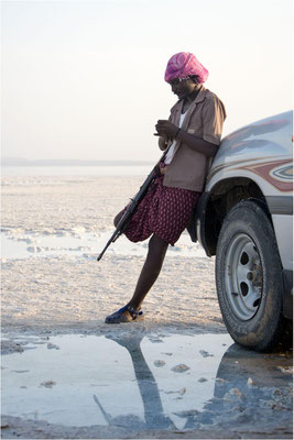 ETHIOPIE - Dépression du Danakil - Lac Karum 10