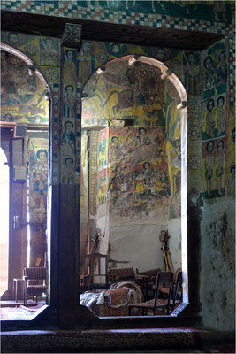 ETHIOPIE -Eglises du Tigré- Eglise Michael Imba 06
