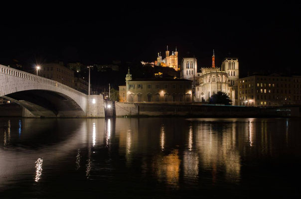 Lyon - Bords de Saône 06 - Pont Bonaparte- St Jean