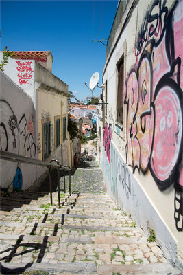 Lisbonne - Quartier Graça 12 - Caracol da Graça