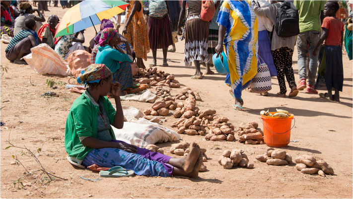 Ethiopie -  Marché de Kako 17