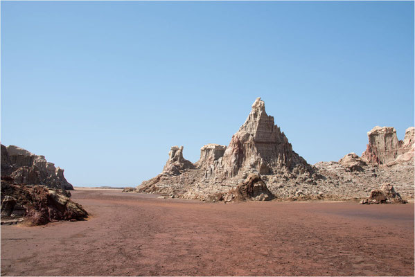 ETHIOPIE - Dépression du Danakil- Canyons ruiniformes 04