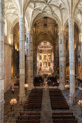 Lisbonne - Quartier Belèm 28 - Mosteiro dos Jerónimos e Igreja Santa Maria