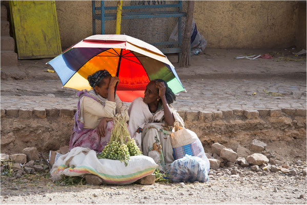 ETHIOPIE - Axoum - Ville  04