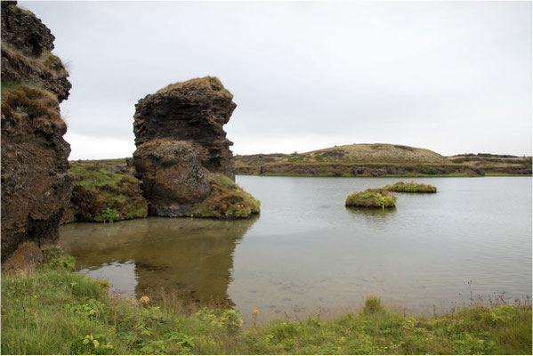 05 - Bords du lac myvatn