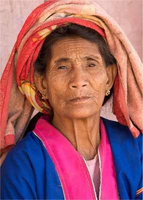 Portraits Là-bas 69 - Birmanie