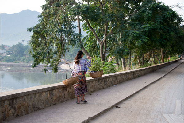 Luang Prabang - Rivière Nam Khan - 02