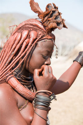 Portraits Là-bas 77 - Namibie