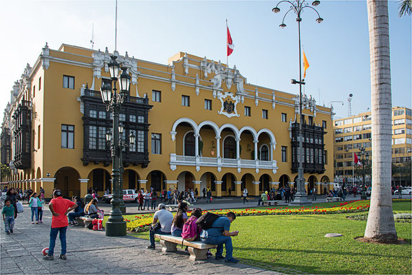 Lima 07 - Municipalité métropolitaine