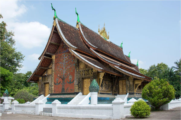 Luang Prabang - Vat Xieng Thong - 08