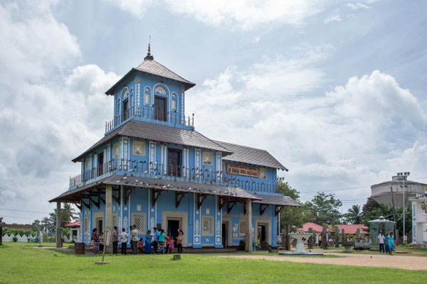 Galle 02 - Devinuwara  Devalaya, ancien temple Vishnu près de Matara