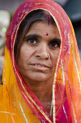 Portraits Là-bas43 - Rajasthan