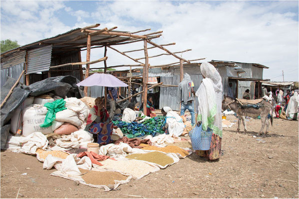 ETHIOPIE - Axoum - Marché 09