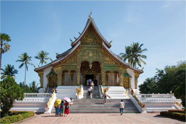 Luang Prabang - Vat Pa Huak - 06