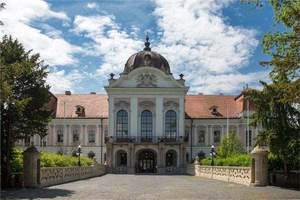 Gödöllő kiraly kastély - Palais royal de Gödöllő  01