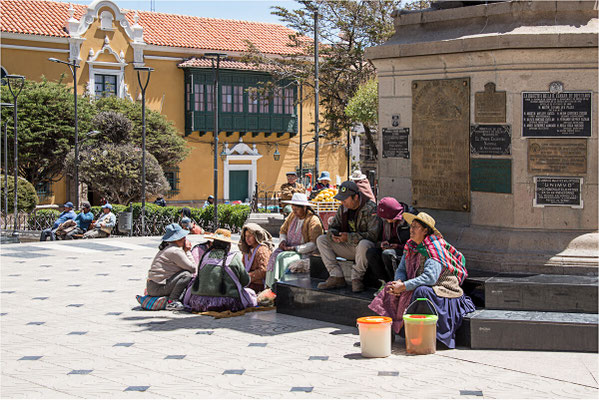 Scènes de vie 100 - Bolivie