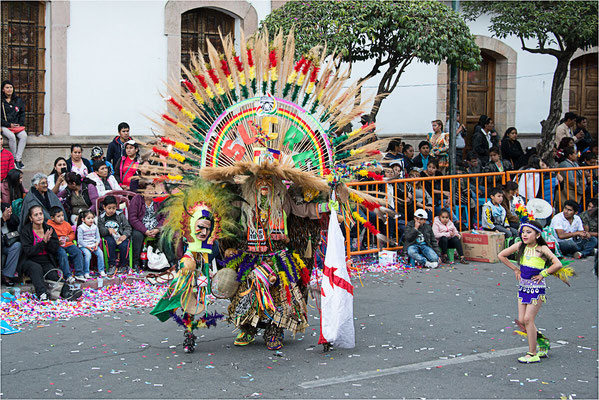 Sucre - Fête de la Vierge de Guadalupe 39