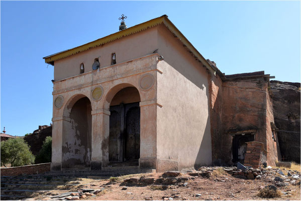 ETHIOPIE -Eglises du Tigré- Eglise Michael Imba 01